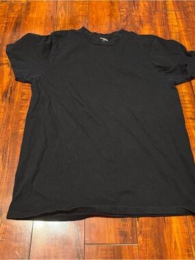 Goodfellow & Co Black Short Sleeve Crew Neck Tee